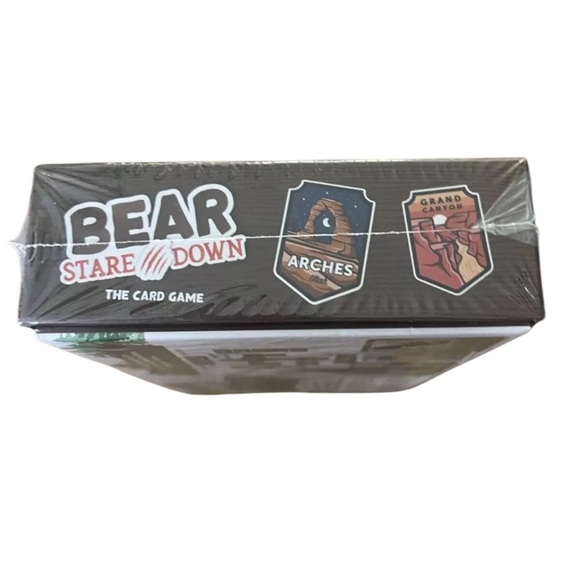 Bear Stare Down The Card Game - Boss Dog Games- New Factory Sealed - Picture 7 of 7